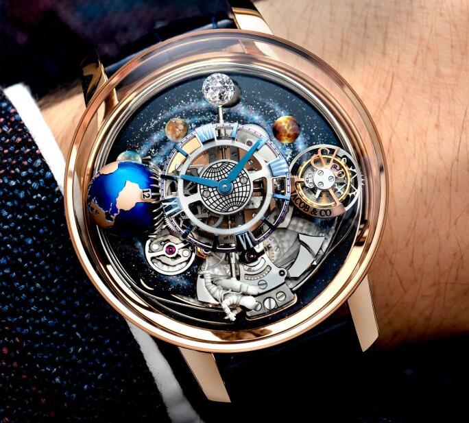 Review Jacob & Co ASTRONOMIA MAESTRO WORLDTIME AM500.40.AA.AA.ABALA Replica watch